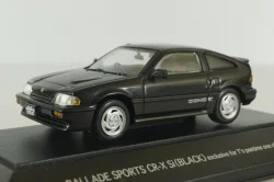 Honda CR-X Si Ballade Sports, black, civic, C012, Sapi 1:43