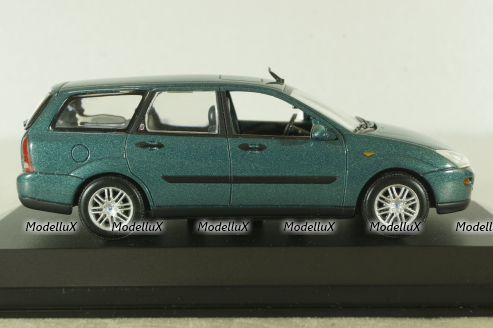 Ford Focus Turnier (MK1) 1998, green, Minichamps 1:43