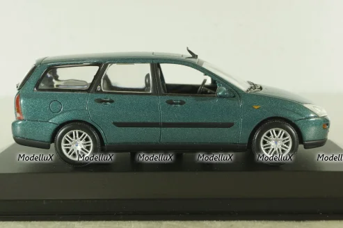 Ford Focus Turnier (MK1) 1998, green, Minichamps 1:43