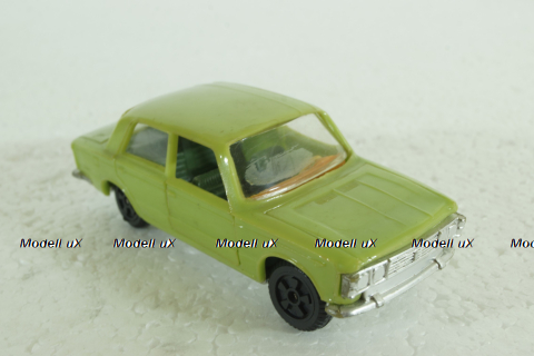 Fiat 125, серый, ДФИ 1:43 