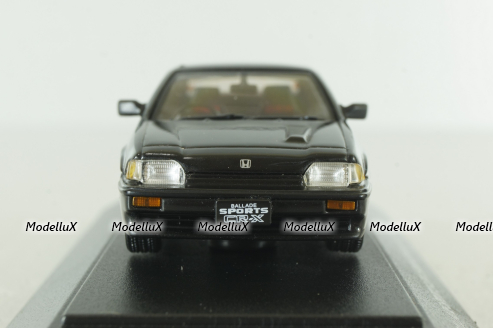 Honda CR-X Si Ballade Sports, black, civic, C012, Sapi 1:43