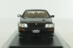 Honda CR-X Si Ballade Sports, black, civic, C012, Sapi 1:43