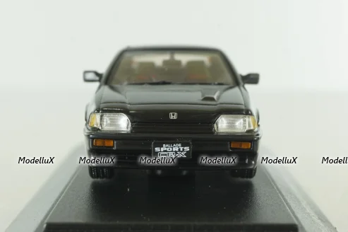 Honda CR-X Si Ballade Sports, black, civic, C012, Sapi 1:43