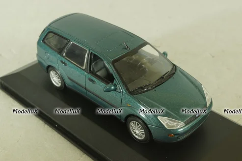 Ford Focus Turnier (MK1) 1998, green, Minichamps 1:43