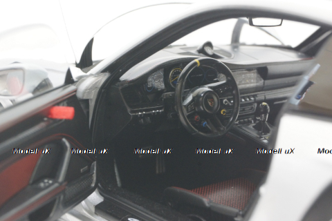 Porsche 911 GT3 RS 2022 , ice grey, 187359, Norev 1:18