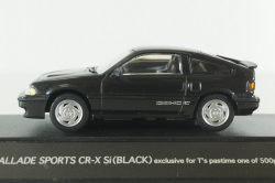 Honda CR-X Si Ballade Sports, black, civic, C012, Sapi 1:43