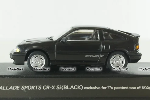 Honda CR-X Si Ballade Sports, black, civic, C012, Sapi 1:43