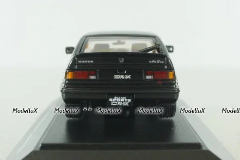 Honda CR-X Si Ballade Sports, black, civic, C012, Sapi 1:43