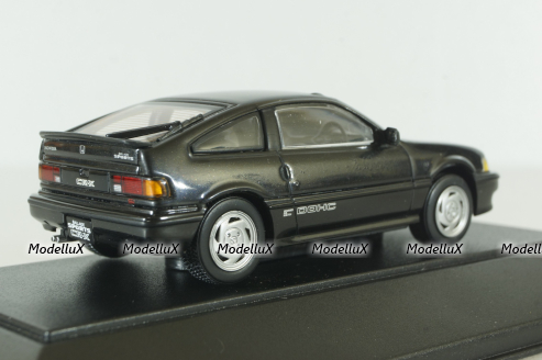 Honda CR-X Si Ballade Sports, black, civic, C012, Sapi 1:43
