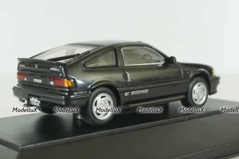 Honda CR-X Si Ballade Sports, black, civic, C012, Sapi 1:43