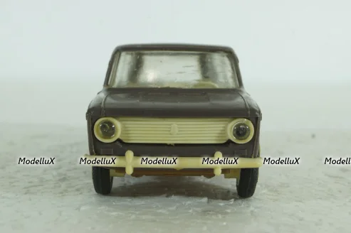 ВАЗ-2102, серый, Черноморская игрушка (Одесса) 1:43