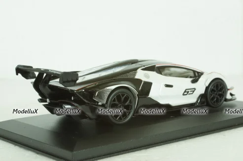 Lamborghini Essenza SCV N.63, white, BU41167W,  Burago 1:32