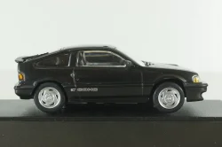 Honda CR-X Si Ballade Sports, black, civic, C012, Sapi 1:43