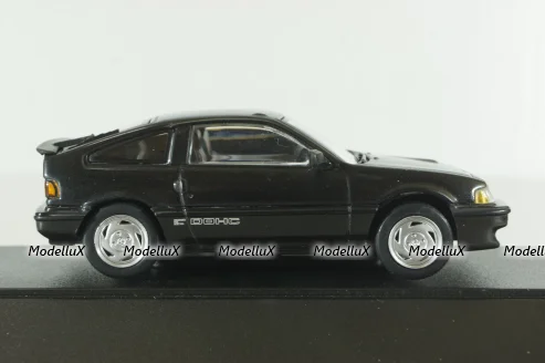 Honda CR-X Si Ballade Sports, black, civic, C012, Sapi 1:43