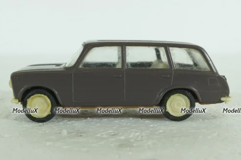 ВАЗ-2102, серый, Черноморская игрушка (Одесса) 1:43
