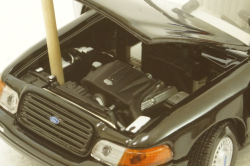 Ford Crown Victoria Kansas State Trooper, Gearbox 1:43