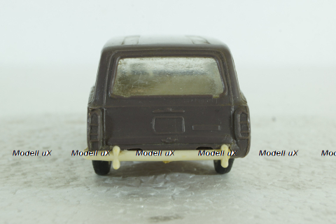 ВАЗ-2102, серый, Черноморская игрушка (Одесса) 1:43