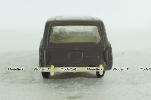 ВАЗ-2102, серый, Черноморская игрушка (Одесса) 1:43
