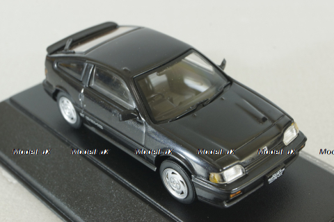Honda CR-X Si Ballade Sports, black, civic, C012, Sapi 1:43