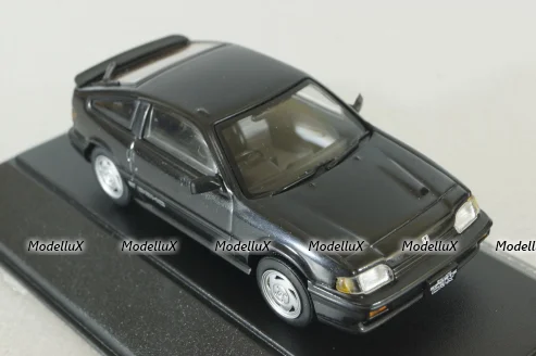 Honda CR-X Si Ballade Sports, black, civic, C012, Sapi 1:43