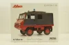 Steyr-Puch Haflinger Fire department red/grey, 450044300, Schuco 1:18