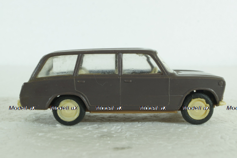 ВАЗ-2102, серый, Черноморская игрушка (Одесса) 1:43