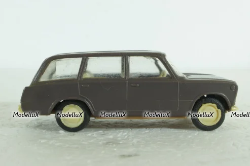 ВАЗ-2102, серый, Черноморская игрушка (Одесса) 1:43