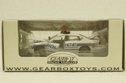 Chevrolet Impala White Police New York , Gearbox 1:43