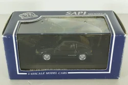 Honda CR-X Si Ballade Sports, black, civic, C012, Sapi 1:43