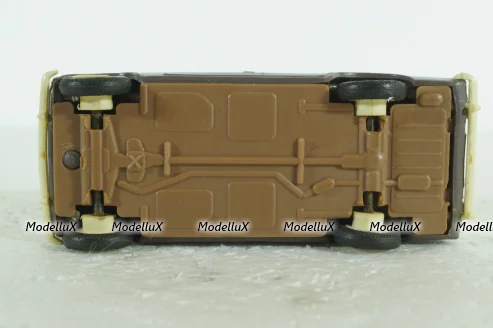 ВАЗ-2102, серый, Черноморская игрушка (Одесса) 1:43
