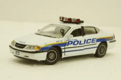 Chevrolet Impala White Police New York , Gearbox 1:43