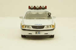 Chevrolet Impala White Police New York , Gearbox 1:43