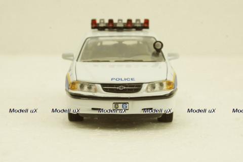 Chevrolet Impala White Police New York , Gearbox 1:43