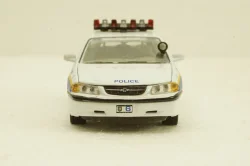 Chevrolet Impala White Police New York , Gearbox 1:43