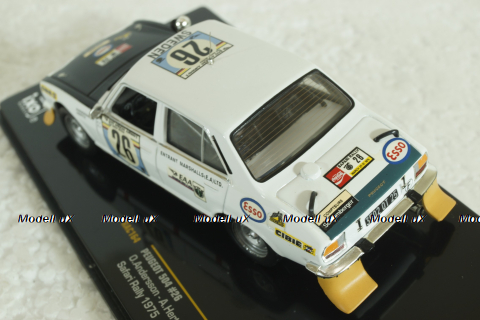 Peugeot 504 #26 Rally Safari 1975, RAC164, IXO 1:43