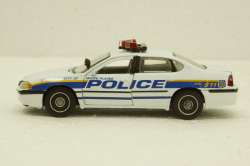 Chevrolet Impala White Police New York , Gearbox 1:43