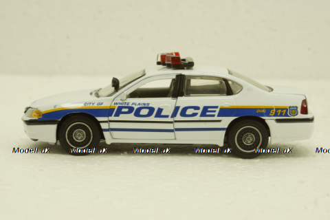 Chevrolet Impala White Police New York , Gearbox 1:43