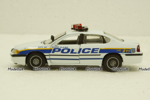 Chevrolet Impala White Police New York , Gearbox 1:43