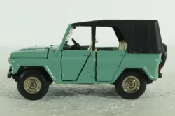 Уаз-469, А34, бирюзовый с белым салоном, Тантал/Радон 1:43