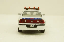 Chevrolet Impala White Police New York , Gearbox 1:43