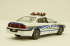 Chevrolet Impala White Police New York , Gearbox 1:43