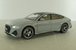Audi RS7 Sportback (C8) 2019, grey, Hongsen model 1:24