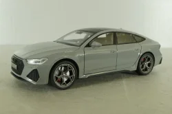 Audi RS7 Sportback (C8) 2019, grey, Hongsen model 1:24