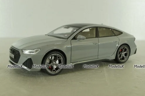 Audi RS7 Sportback (C8) 2019, grey, Hongsen model 1:24