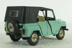 Уаз-469, А34, бирюзовый с белым салоном, Тантал/Радон 1:43