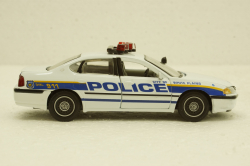 Chevrolet Impala White Police New York , Gearbox 1:43