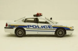 Chevrolet Impala White Police New York , Gearbox 1:43