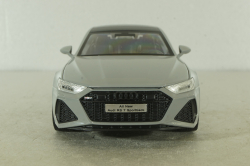 Audi RS7 Sportback (C8) 2019, grey, Hongsen model 1:24