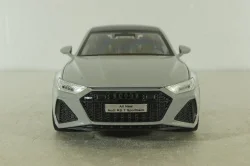 Audi RS7 Sportback (C8) 2019, grey, Hongsen model 1:24