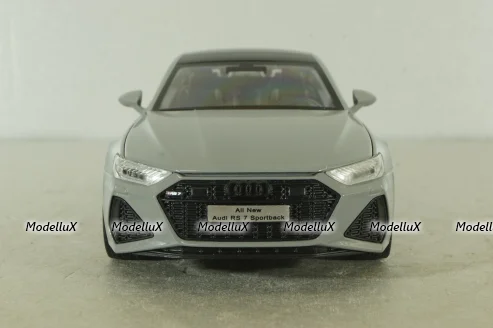 Audi RS7 Sportback (C8) 2019, grey, Hongsen model 1:24